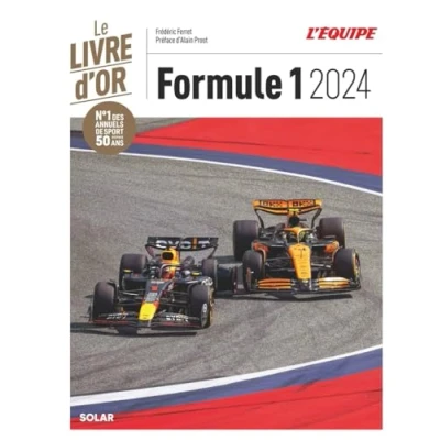 Afbeelding van Livre d&#039;or de la Formule 1 2024