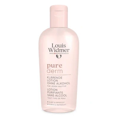 Afbeelding van Louis Widmer Melk Purederm Zuiverende Tonic zonder Alcohol Licht Geparfumeerd 200ml