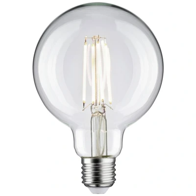 Afbeelding van Paulmann 28958 LED lamp Energielabel F (A G) E27 Globe 7.5 W = 60 Neutraalwit (Ø x h) 95 mm 140 1 stuk(s)