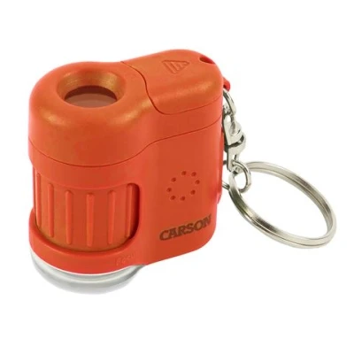 Afbeelding van Carson Zakmicroscoop MicroMini 20x Oranje
