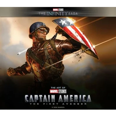Afbeelding van MARVEL STUDIOS INFINITY SAGA Captain AMERICA Art HC: America: the First Avenger: of Movie