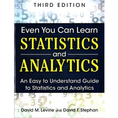 Afbeelding van Even You Can Learn Statistics and Analytics