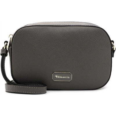 Afbeelding van Tamaris ANJA Schoudertas darkgrey, Dames, Maat: One Size, Darkgrey