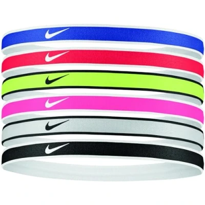 Afbeelding van Nike Headband Swoosh 655 Redblugrn