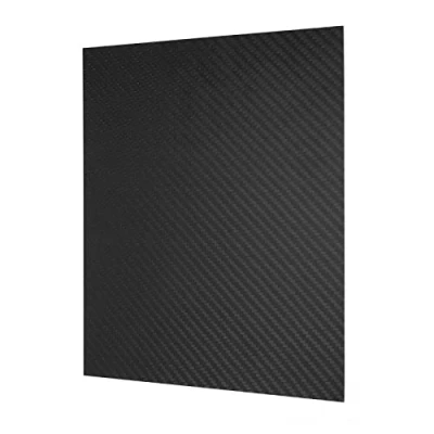 Afbeelding van OTOTEC 3K Carbon Fiber Plate Plain Weave Panel Sheet 200 * 250 0.5mm Dikte Matte Oppervlak