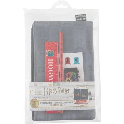 Afbeelding van HARRY POTTER Set PAPELERIA Hogwarts UNITY 4895205606722 pennenetui, meerkleurig (26243)