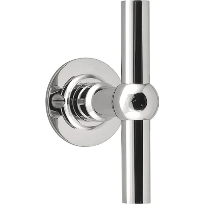 Afbeelding van Formani Knop FERROVIA FVT110V/52 vast op rozet gepolijst RVS