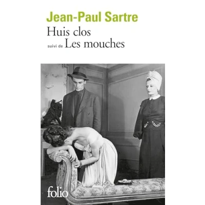 Afbeelding van Huis clos / Les mouches: Piece en un acte Drame trois actes: 807