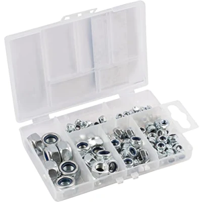 Afbeelding van Connex Assortiment Zekeringsmoeren 120 Dlg DP8500111
