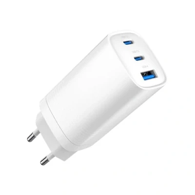 Afbeelding van USB C Combo snellader, 65W