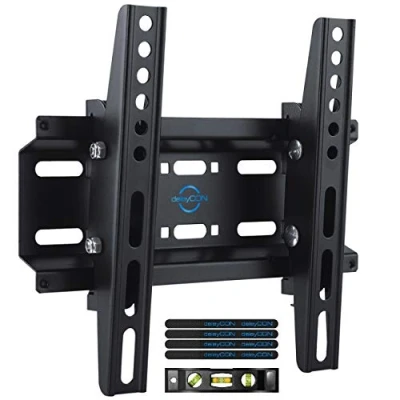 Afbeelding van deleyCON Universele TV &amp; Monitor Wandsteun voor 23&quot; 42&quot; Inch (58 107cm) Kantelbaar tot 35Kg VESA 200x200 LCD LED OLED TFT Televisie Bevestiging Houder