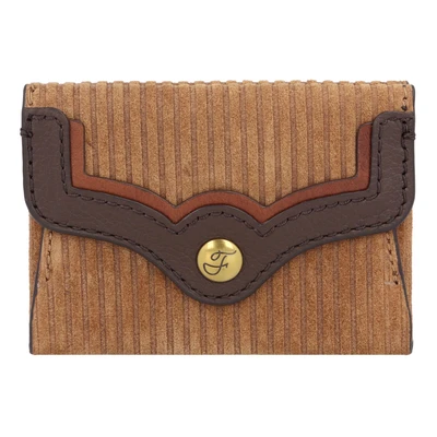 Afbeelding van Fossil Creditcard etui leer 10 cm
