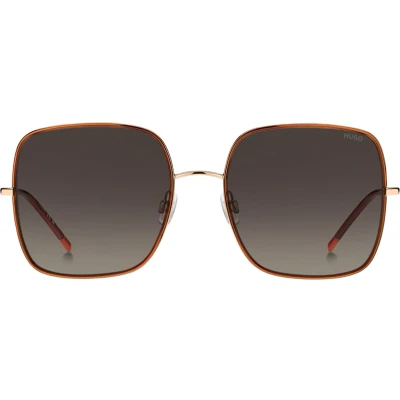 Afbeelding van Hugo Boss HG 1293/S OFY Zonnebril Dames Goudkleurig