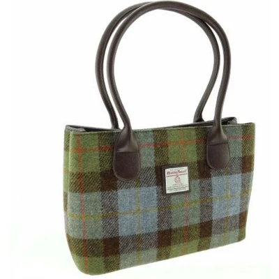 Afbeelding van Schoudertas Cassley Tarten MacLeod Klassiek Harris Tweed Glen Appin of Scotland