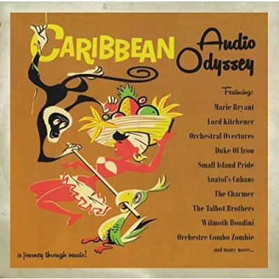 Afbeelding van Various Artists Caribbean Audio Odyssey 01+02 (CD)