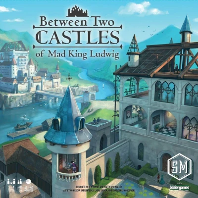 Afbeelding van Between Two Castles of Mad King Ludwig