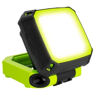 Afbeelding van Luceco Led werklamp 7,5 watt, oplaadbare 750 lumen zaklamp voor werkplaats, repareur en camping, inspectielampen IP54 waterdicht