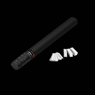 Afbeelding van MagicFX handmatige confetti shooter 50 cm wit