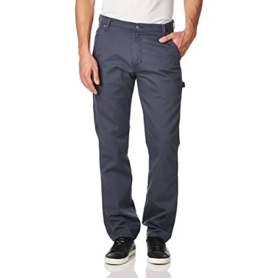 Afbeelding van Dickies Heren stoere Max Duck Carpenter Pant, Steengewassen Diesel Grijs, 30W / 32L