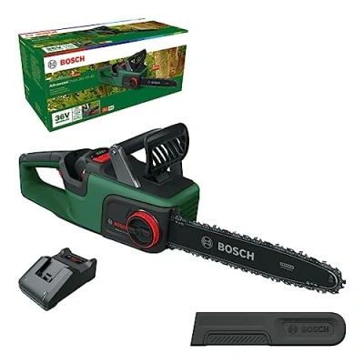 Afbeelding van Bosch Home and Garden 06008B8600 Kettingzaag Accu Lengte mes 310 mm Incl. accu, oplader