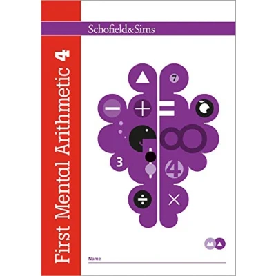Afbeelding van First Mental Arithmetic Book 4: Year 2, Ages 6 7