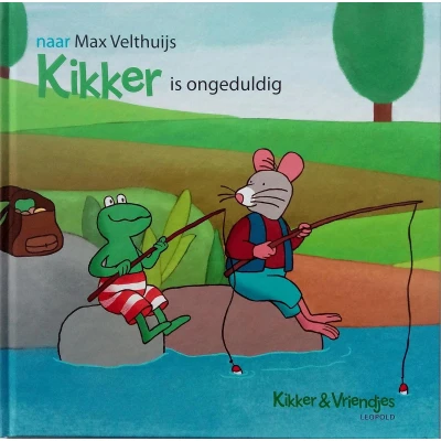 Afbeelding van Kikker is ongeduldig