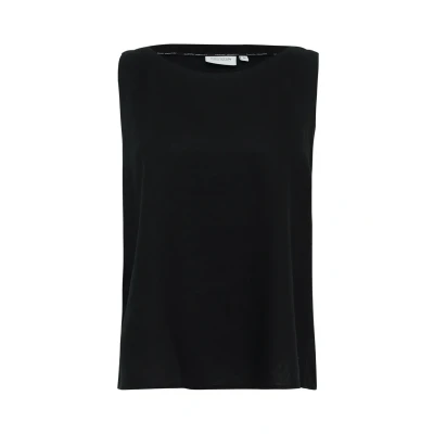 Afbeelding van comma casual identity Blouse zwart