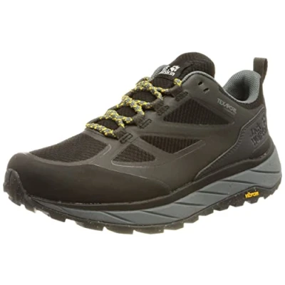 Afbeelding van Jack Wolfskin Terraventure Texapore LOW Outdoorschoenen Phantom grey, Heren, Maat: 41, grey Kunststof/ textiel