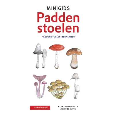 Afbeelding van Minigids Paddenstoelen set