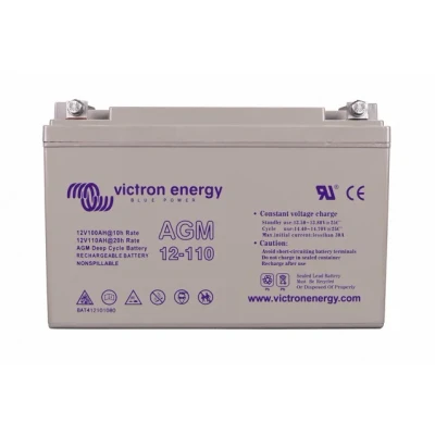 Afbeelding van AGM 12V/110Ah Deep Cycle Accu