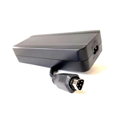 Afbeelding van Enerpower Li Ion oplader 36 V vervangt Joycube Phylion 5 polig trapezium voor Fischer Cita, Montis, Viator, EM 1966i, ETD/ETH 1801, Terra 2.0 &amp; Stella