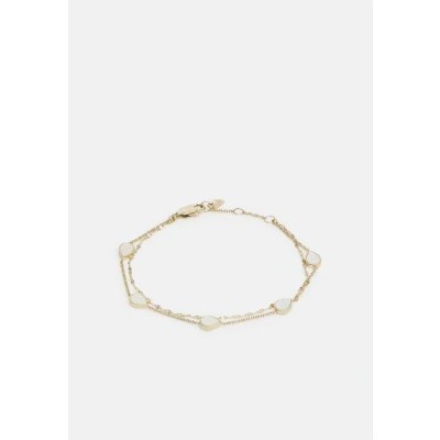 Afbeelding van Fossil armband JF04317710 goudkleurig
