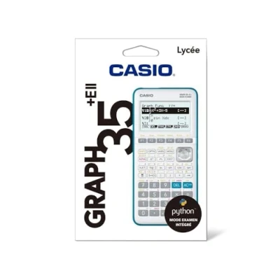 Afbeelding van CASIO Calculator Graph 35 + E II Geïntegreerde Python