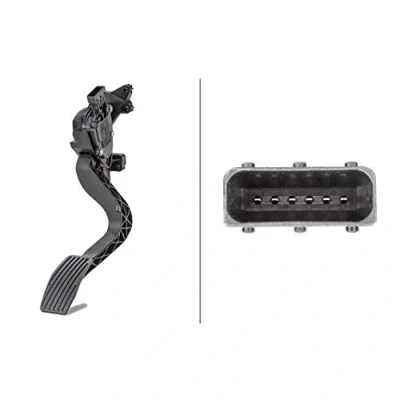 Afbeelding van Sensor, gaspedaalpositie HELLA 6PV 010 175 731