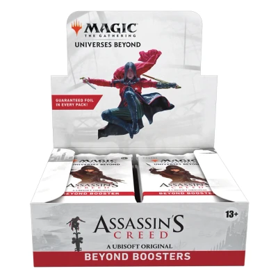 Afbeelding van Magic: the Gathering Universes Beyond: Assassin&#039;s Creed Beyond Boosterbox