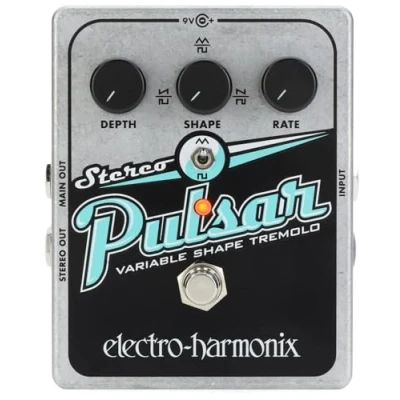 Afbeelding van Electro Harmonix Stereo Pulsar Tremelo effectpedaal