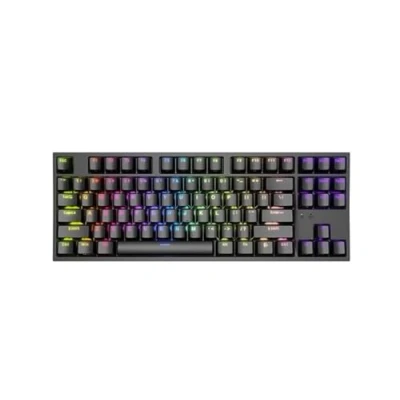 Afbeelding van GENESIS Thor 404 TKL toetsenbord Gamen USB QWERTY US International Zwart