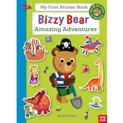 Afbeelding van Bizzy Bear: My First Sticker Book: Amazing Adventures