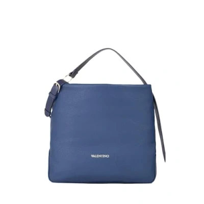 Afbeelding van VALENTINO Schoudertas Peonies Re Hobo Bag Blu Donkerblauw