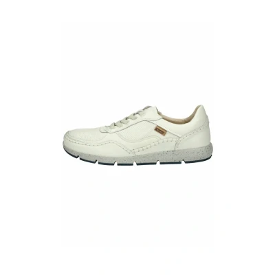 Afbeelding van Pikolinos Fuencarral heren sneaker wit maat 41 (EU) 7 (UK)