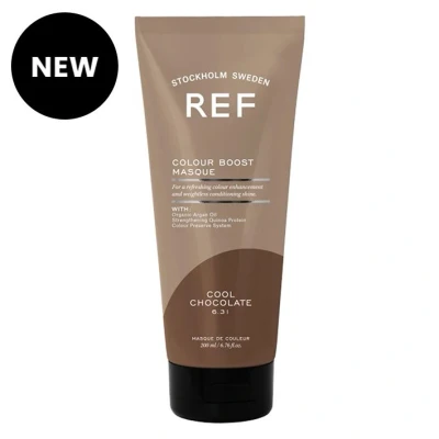 Afbeelding van REF Colour Boost Masque 200ml Cool Chocolate