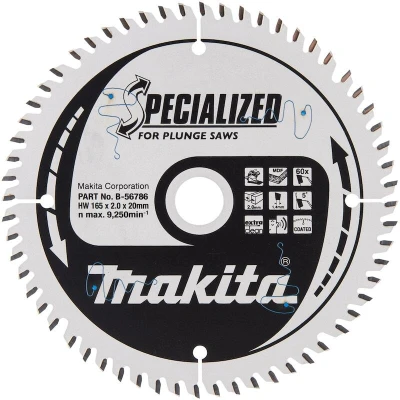 Afbeelding van Makita B 56720 Invalzaagblad MDF 165x20x1,4mm