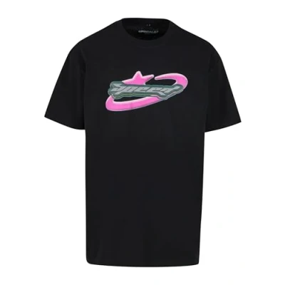 Afbeelding van Upscale by Mister Tee Speed LOGO Tshirt print, Heren, Maat: Large, Black
