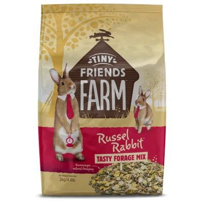 Afbeelding van Tiny Friends Farm Russel Rabbit Tasty Forage Mix 2 kg
