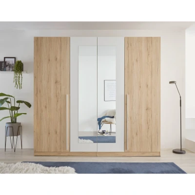Afbeelding van Schlafkontor Draaideurkast Cano Kleiderschrank, Drehtürenschrank