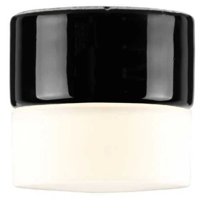 Afbeelding van Ifö Electric Opus LED 100/100 Plafond en Wandlamp Ø10 Pors. IP44 2700K Zwart