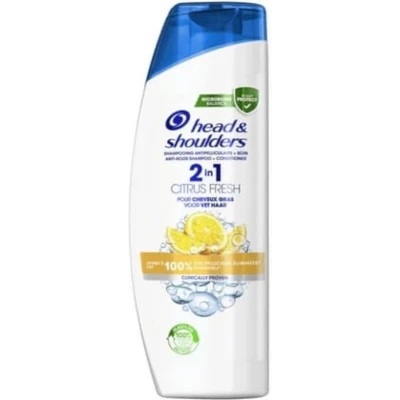 Afbeelding van Head &amp; Shoulders 2in1 Anti Roos Shampoo+ Conditioner Citrus Fresh 270ml