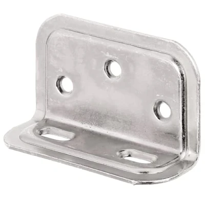 Afbeelding van Alberts 849542 Versterkingshoek ingeperst, met sleufgat elektrolytisch geel verzinkt, gechromateerd 25 x 40 70 mm set van 20