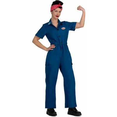 Afbeelding van Kostuums voor Volwassenen My Other Me Rosie the Riveter (3 Onderdelen) Maat S
