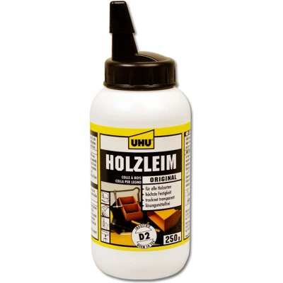 Afbeelding van UHU Houtlijm Original, 250 g fles met tuit